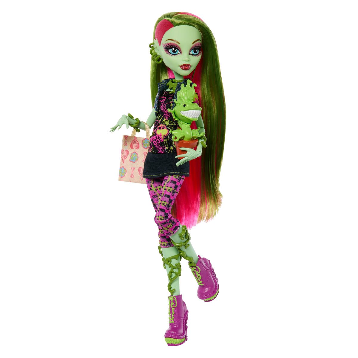 Monster High Creeproduction Boo-riginal Venus McFlytrap Doll Dolls - Toys - New - CaveGamers