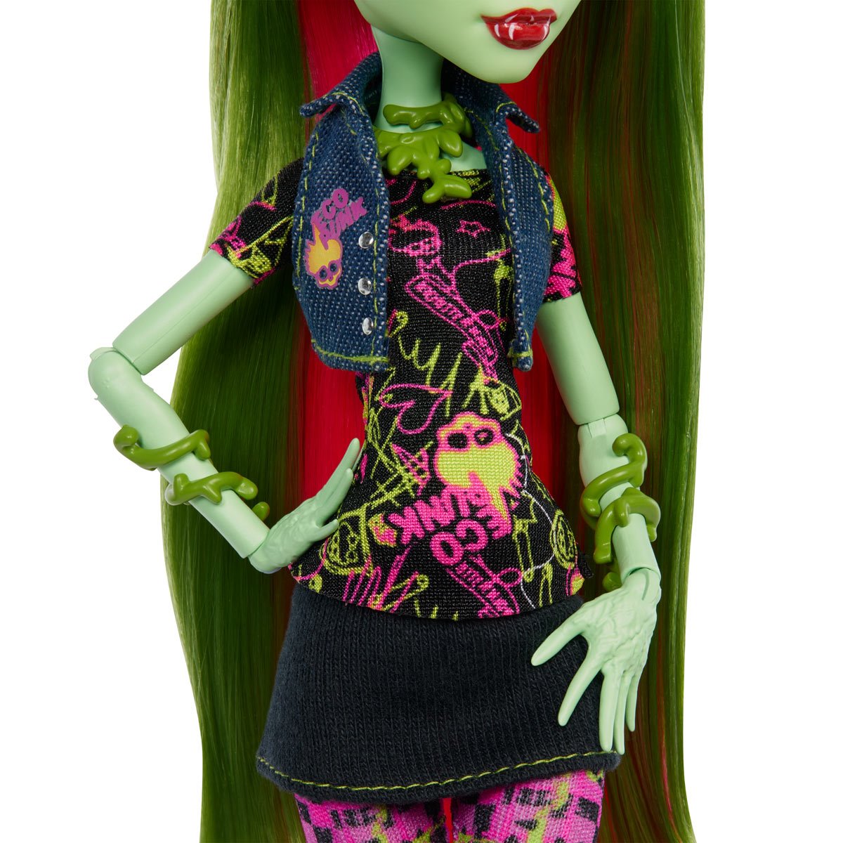 Monster High Creeproduction Boo-riginal Venus McFlytrap Doll Dolls - Toys - New - CaveGamers - Image 5