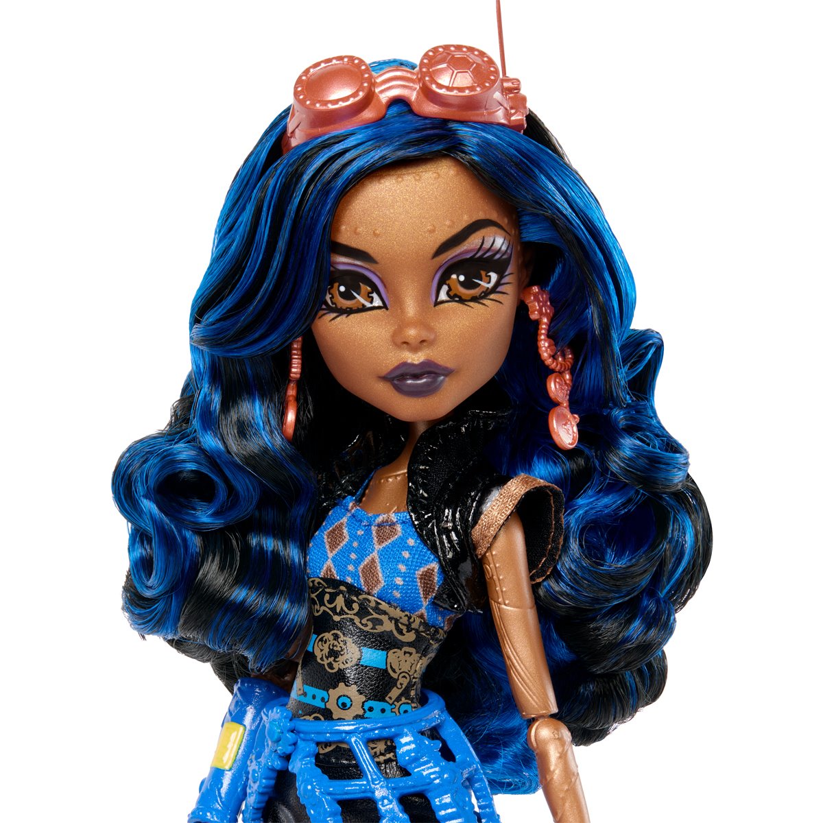 Monster High Creeproduction Boo-riginal Robecca Steam Doll Dolls - Toys - New - CaveGamers - Image 4