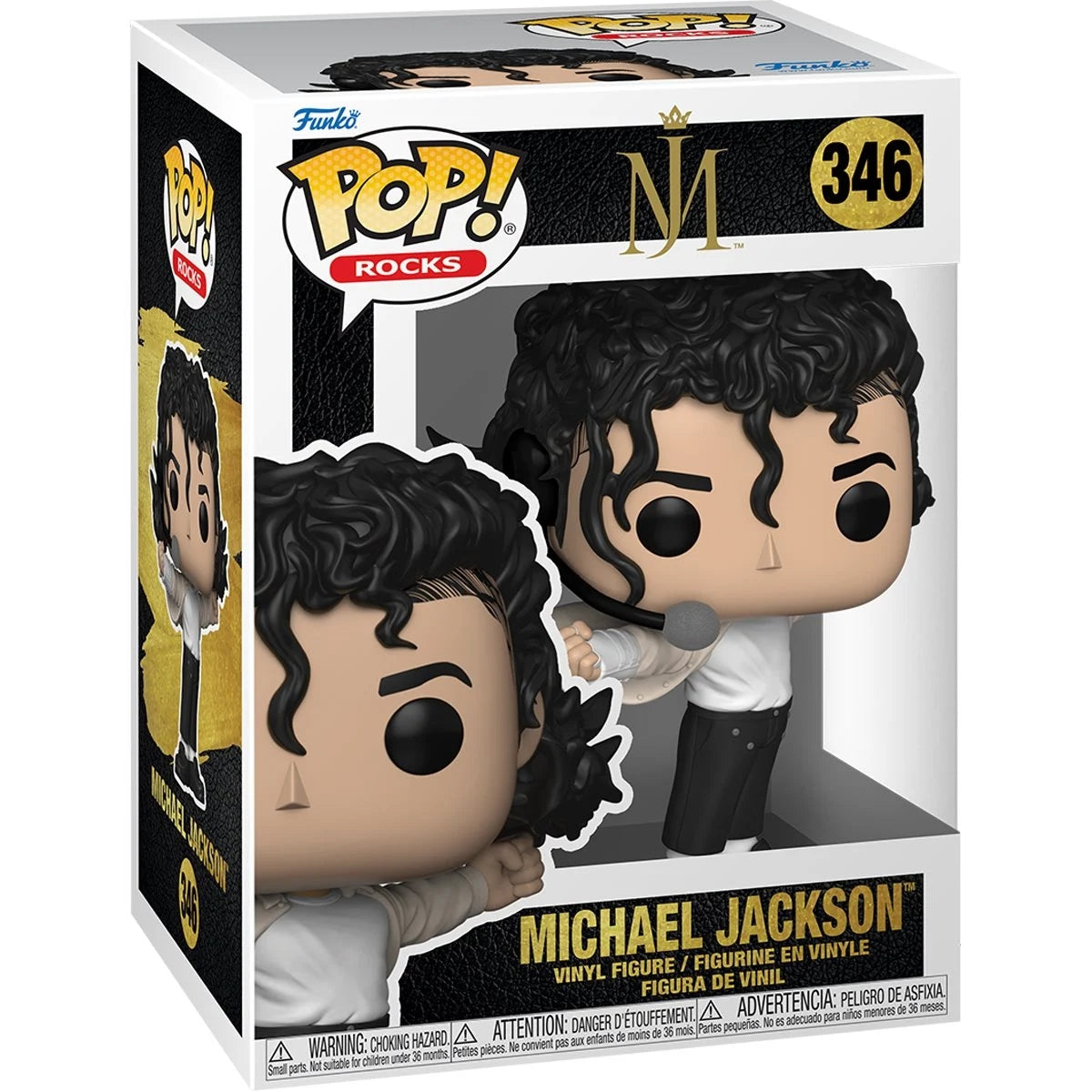 Funko Pop! Michael Jackson (Super Bowl) - Toys - New - CaveGamers