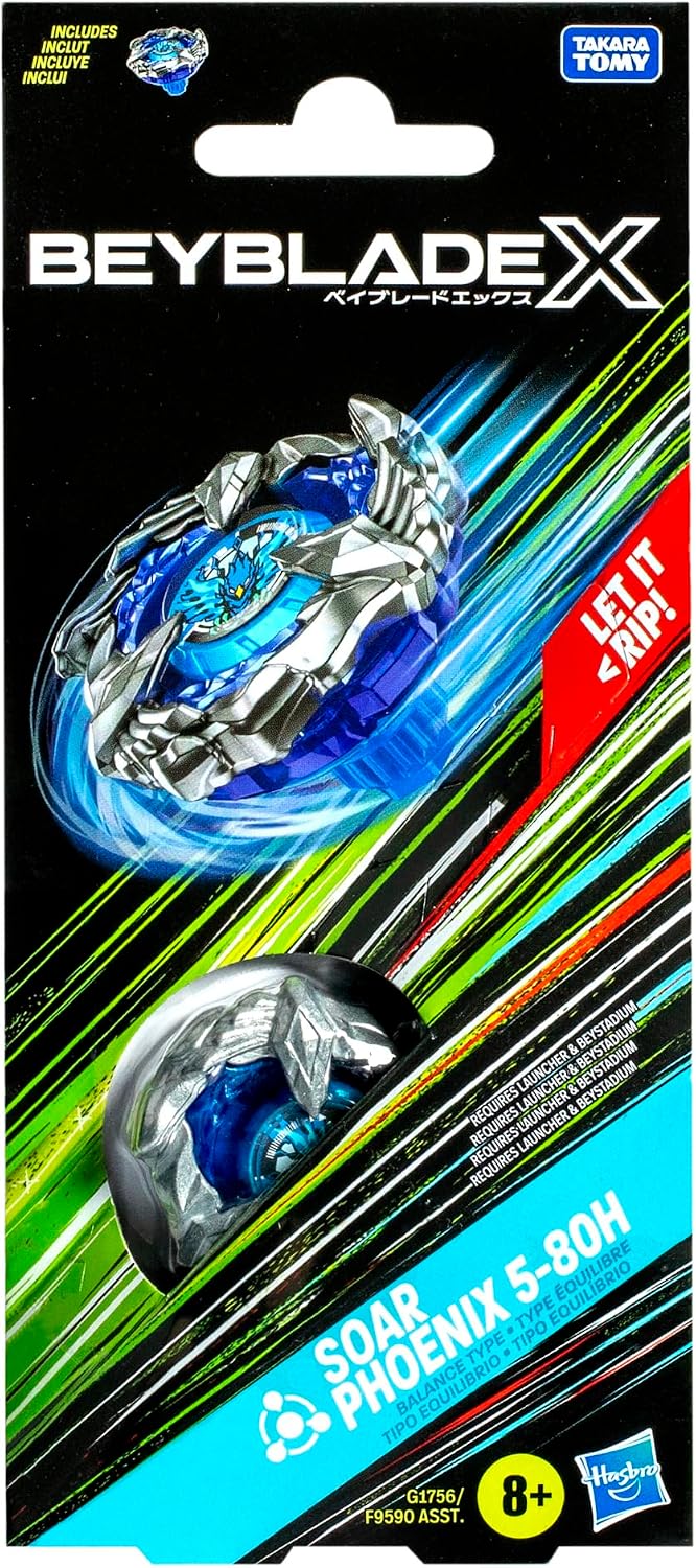 Beyblade X Soar Phoenix 5-80H Booster Pack Set Action Figures - Toys - New - CaveGamers - Image 4
