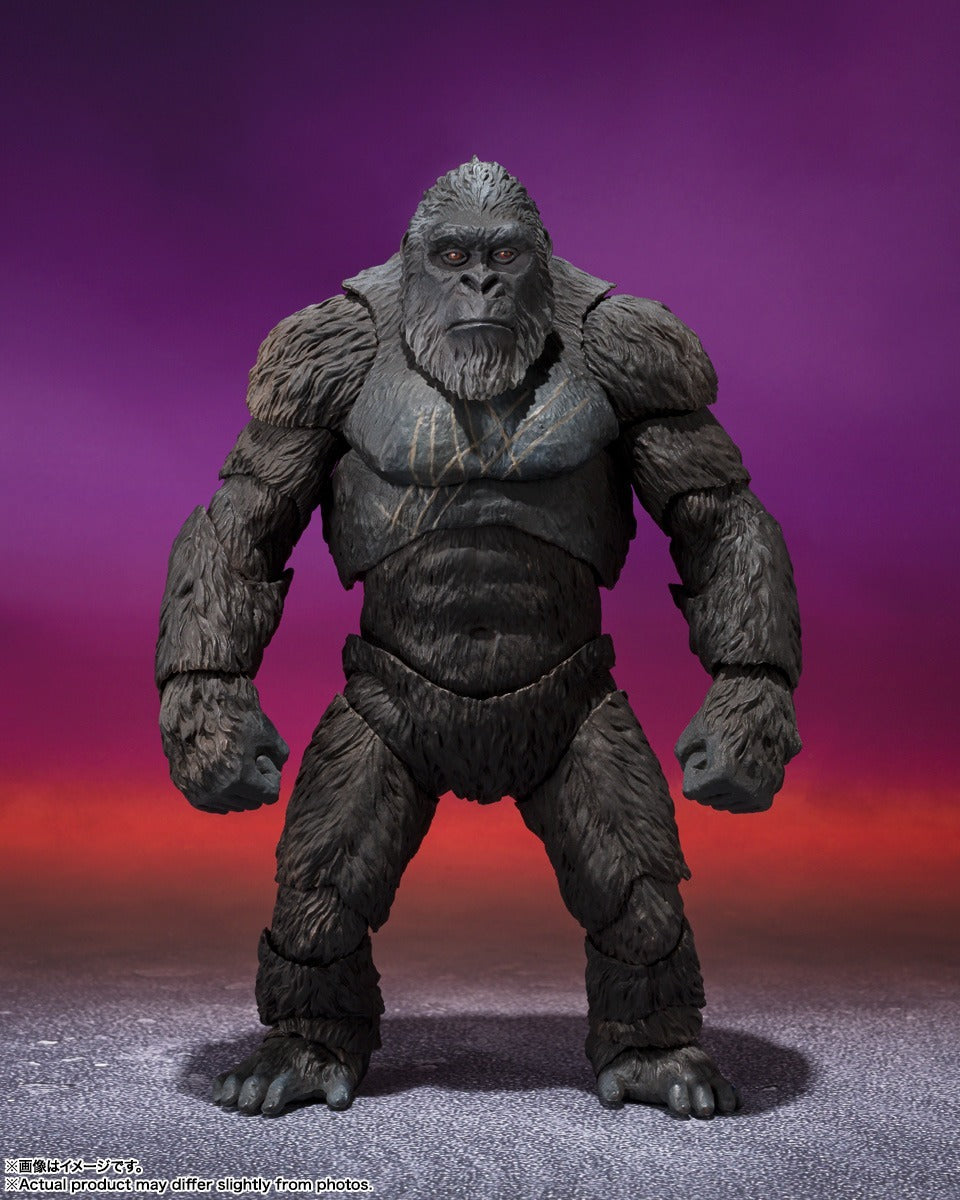 Godzilla x Kong: The New Empire 2024 Kong S.H.MonsterArts Action Figure Action Figures - Toys - New - CaveGamers