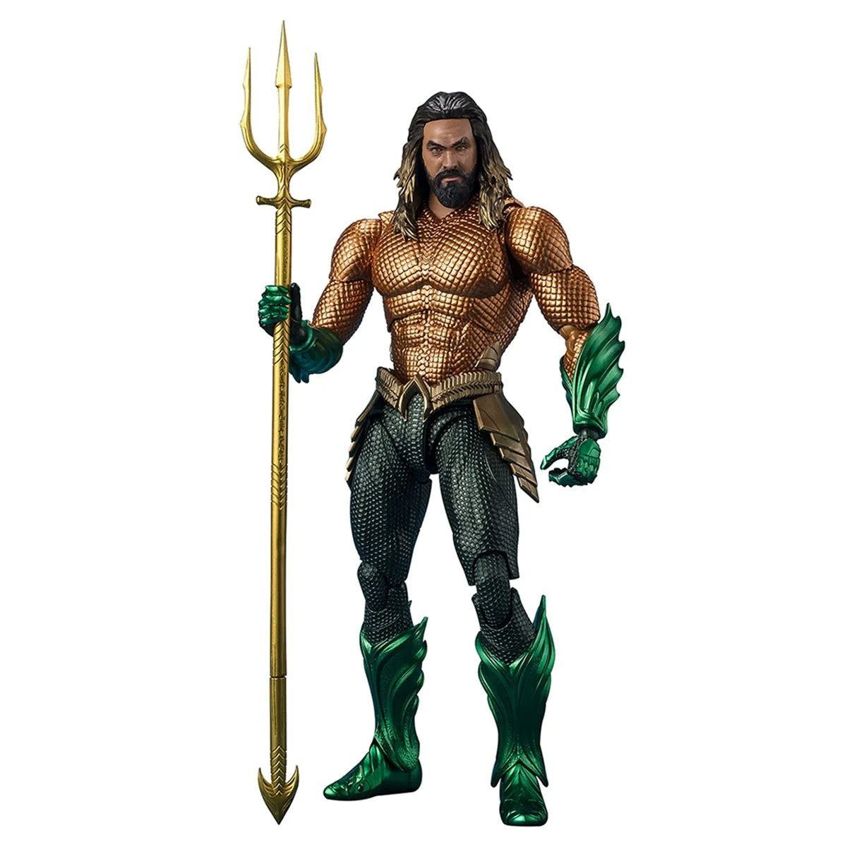 Aquaman and the Lost Kingdom Aquaman S.H.Figuarts Action Figure Action Figures - Toys - New - CaveGamers