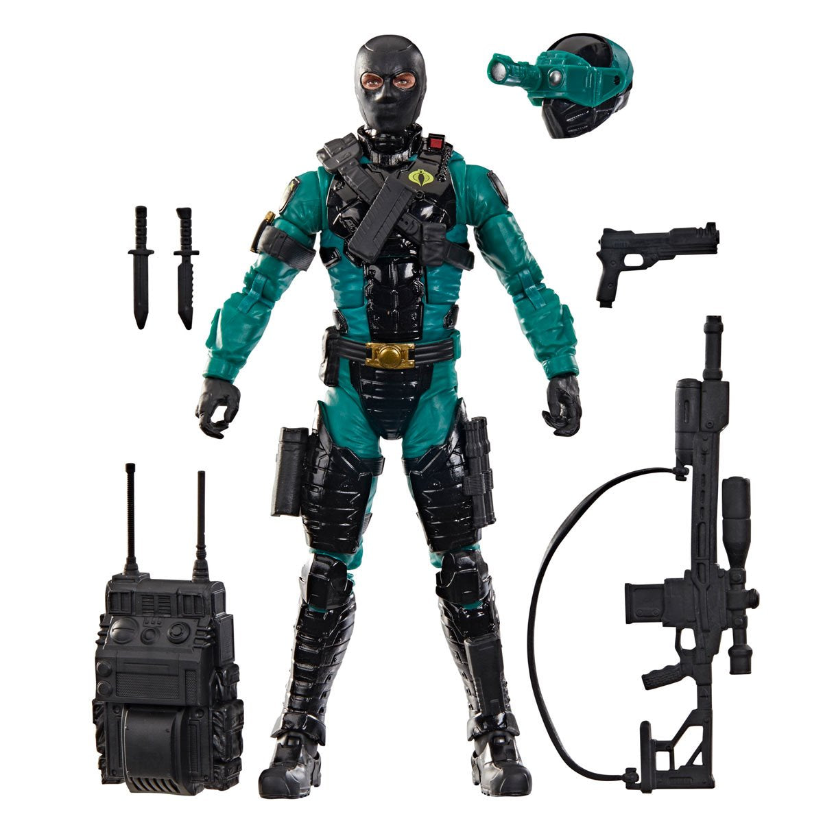 G.I. Joe Classified Series #187 Night-Viper 6" Action Figure Action Figures - Toys - New - CaveGamers
