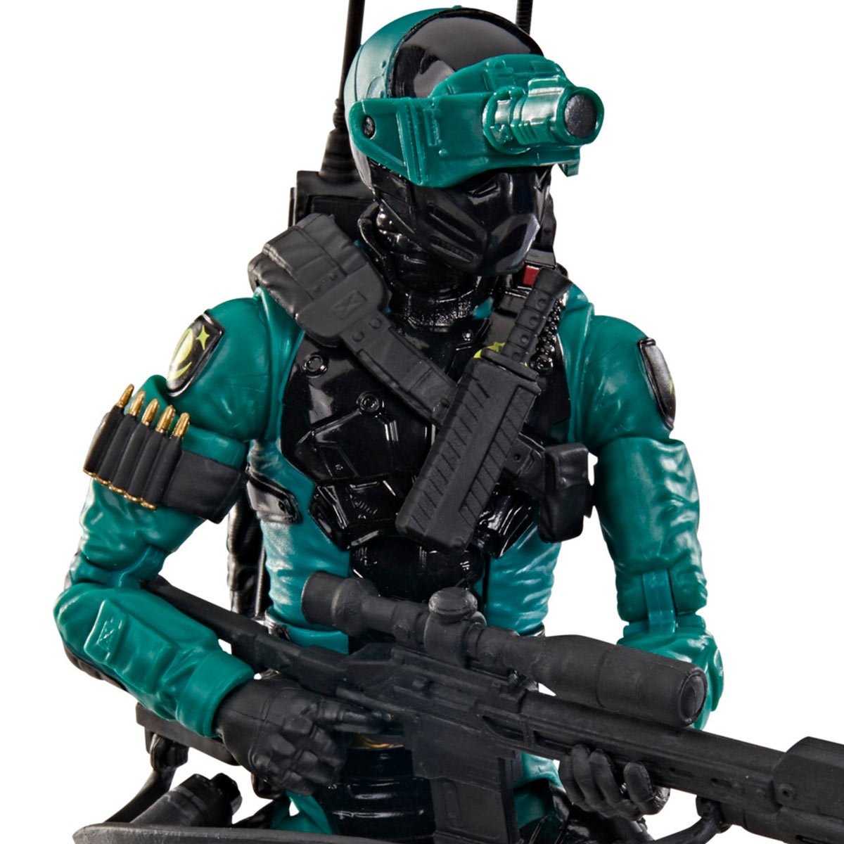 G.I. Joe Classified Series #187 Night-Viper 6" Action Figure Action Figures - Toys - New - CaveGamers - Image 2