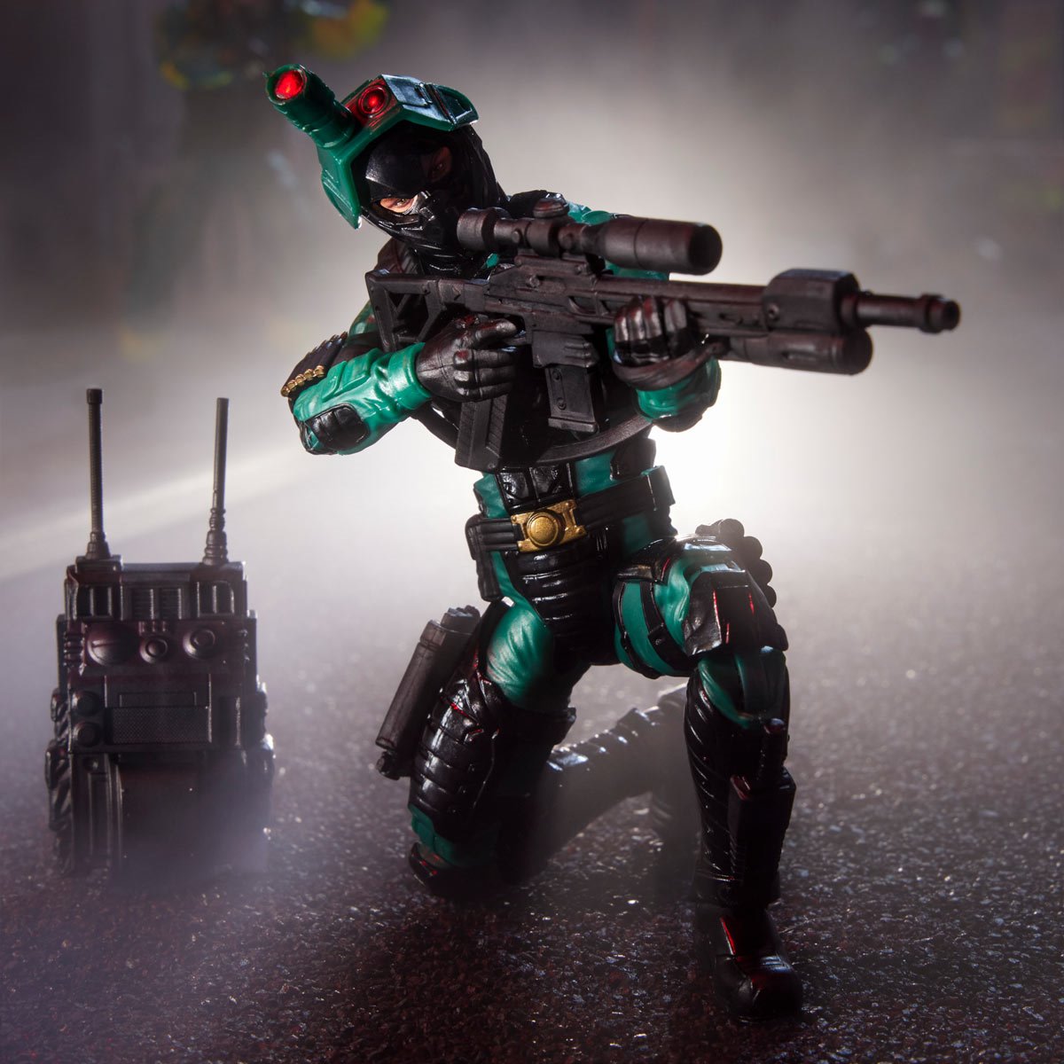 G.I. Joe Classified Series #187 Night-Viper 6" Action Figure Action Figures - Toys - New - CaveGamers - Image 6