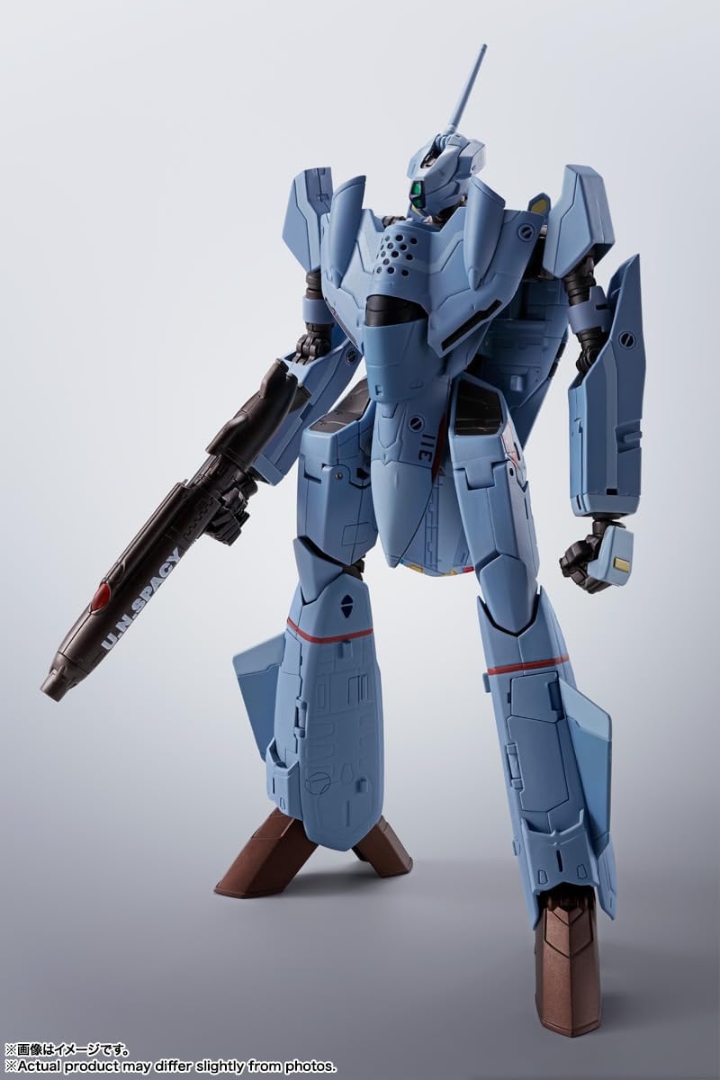 Macross Zero VF-0A Phoenix Shin Kudo Use + QF-2200D-B Ghost Hi-Metal R Action Figure Action Figures - Toys - New - CaveGamers - Image 5