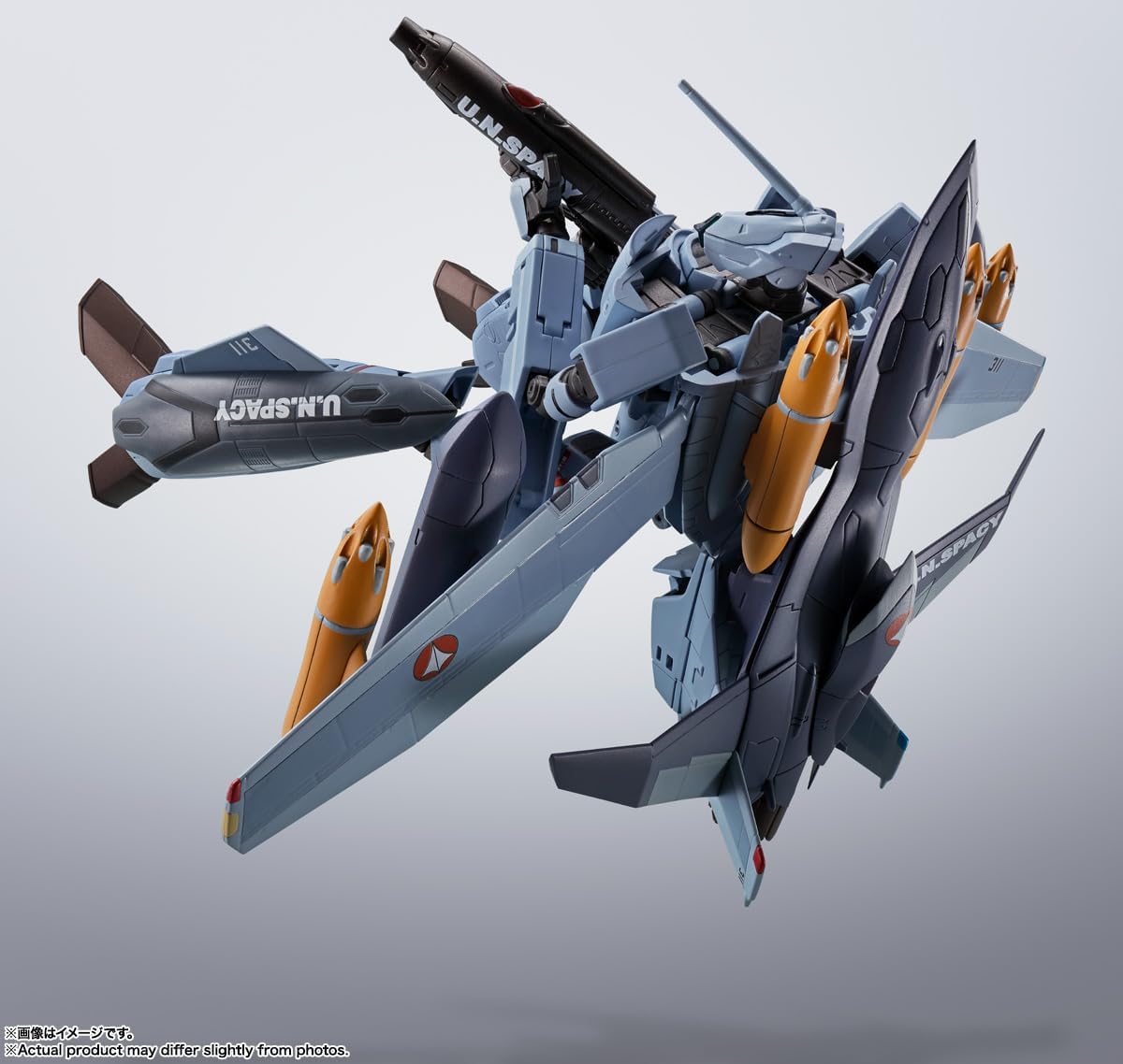 Macross Zero VF-0A Phoenix Shin Kudo Use + QF-2200D-B Ghost Hi-Metal R Action Figure Action Figures - Toys - New - CaveGamers - Image 7