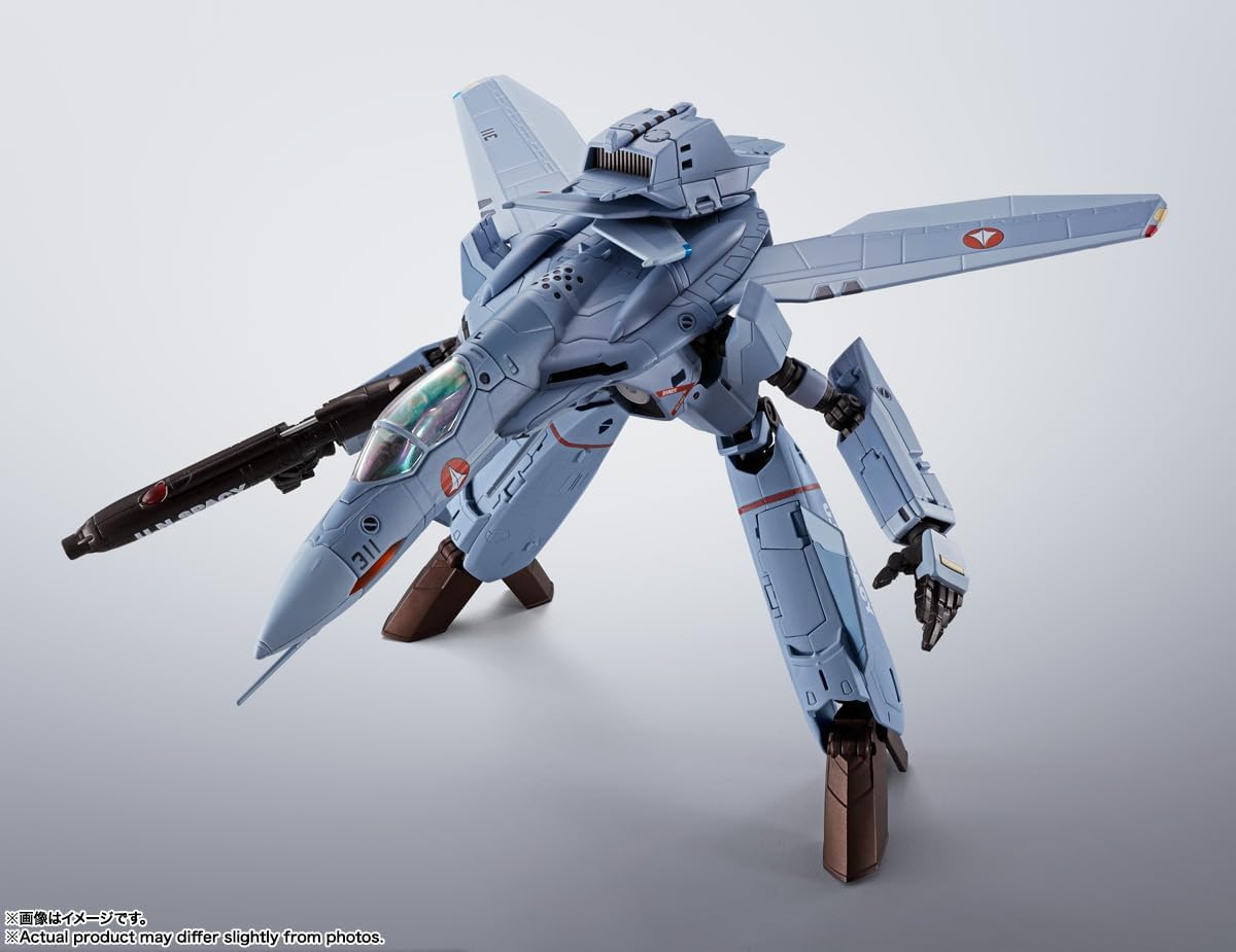 Macross Zero VF-0A Phoenix Shin Kudo Use + QF-2200D-B Ghost Hi-Metal R Action Figure Action Figures - Toys - New - CaveGamers - Image 8