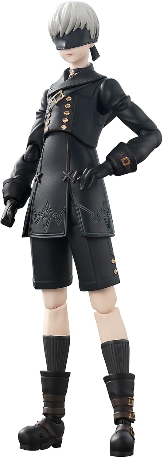 NieR:Automata Ver1.1a 9S S.H.Figuarts Action Figure Action Figures - Toys - New - CaveGamers
