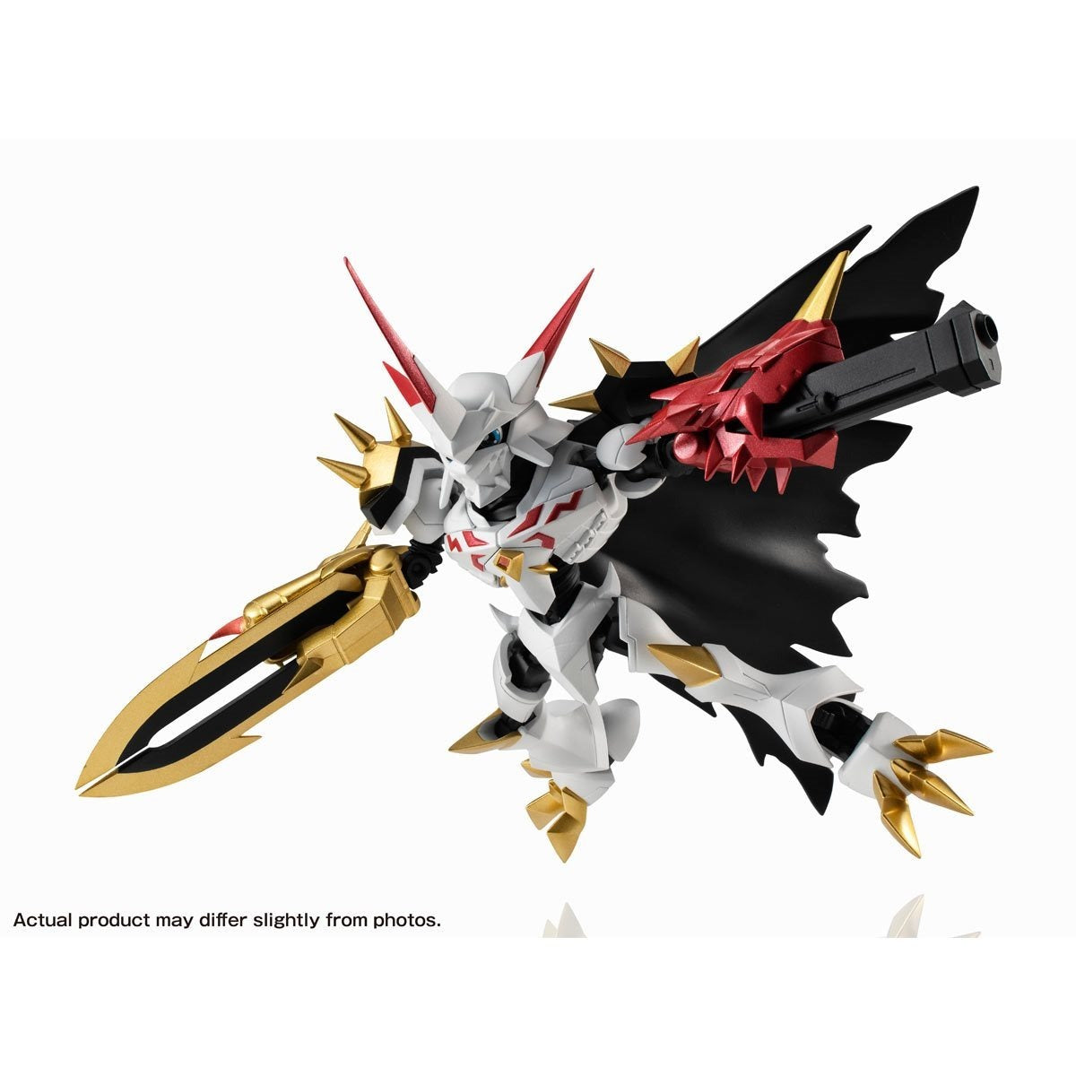Digimon Adventure Omegamon Alter-S NXEDGE Style Action Figure Action Figures - Toys - New - CaveGamers - Image 5