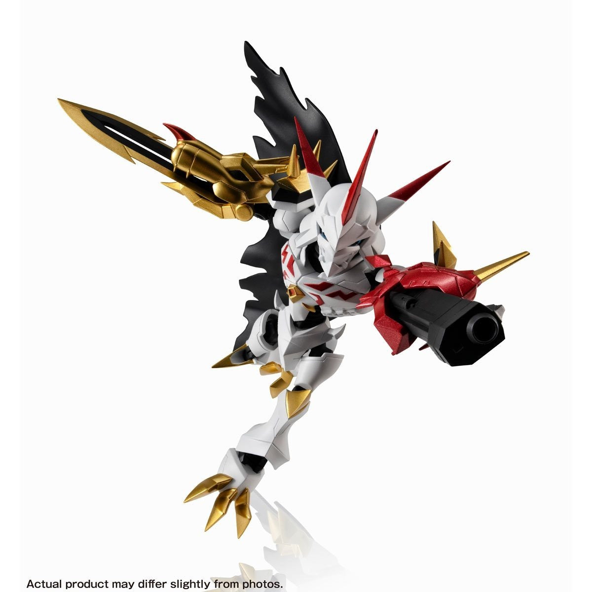 Digimon Adventure Omegamon Alter-S NXEDGE Style Action Figure Action Figures - Toys - New - CaveGamers - Image 6