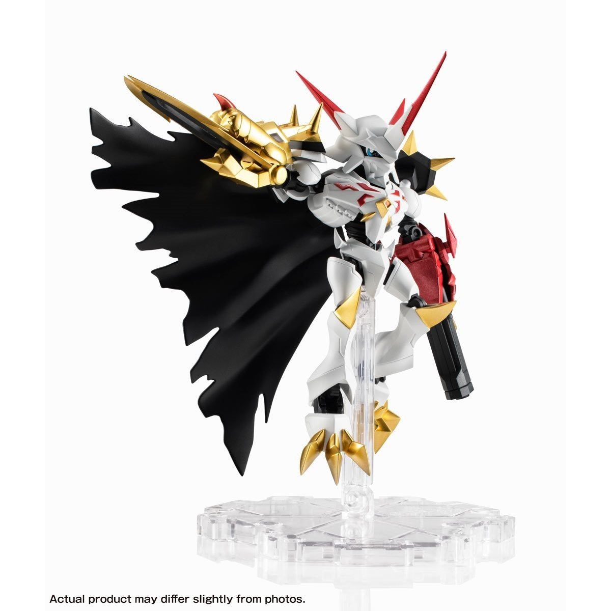Digimon Adventure Omegamon Alter-S NXEDGE Style Action Figure Action Figures - Toys - New - CaveGamers - Image 7