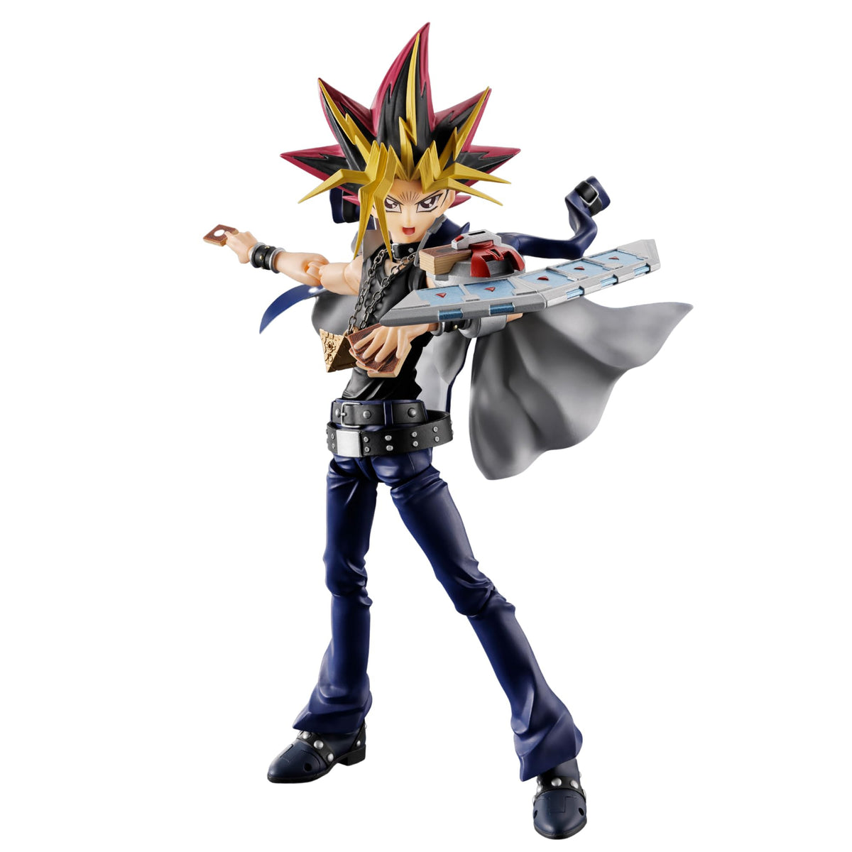 Yu-Gi-Oh! Yami Yugi S.H.Figuarts Action Figure Action Figures - Toys - New - CaveGamers