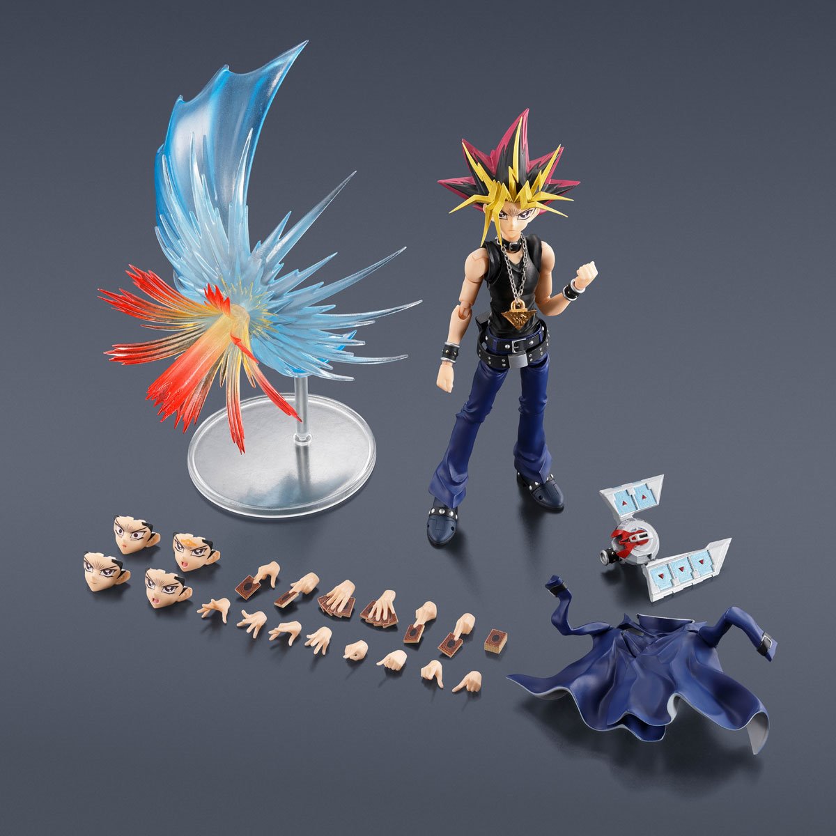 Yu-Gi-Oh! Yami Yugi S.H.Figuarts Action Figure Action Figures - Toys - New - CaveGamers - Image 7