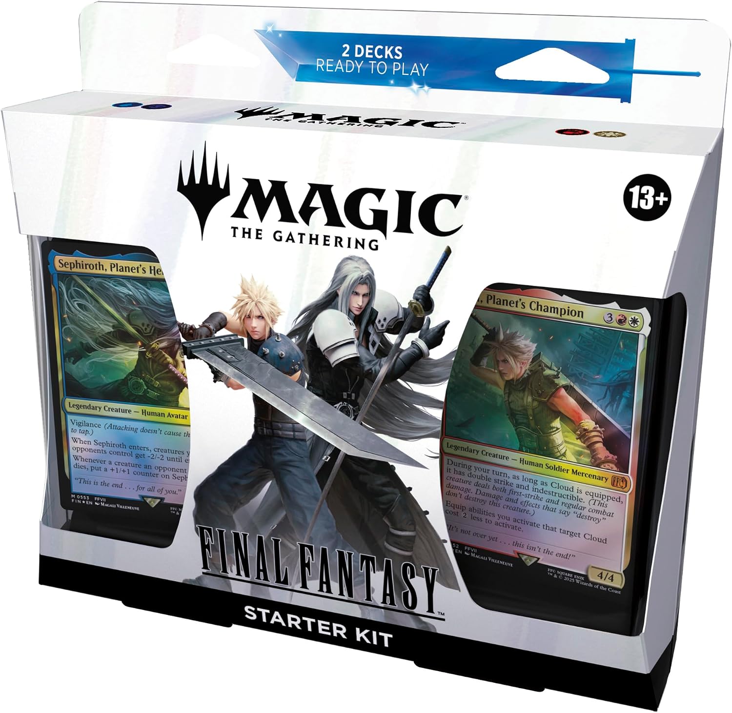 Magic: The Gathering - Final Fantasy Starter Deck - Trading Card - New - CaveGamers