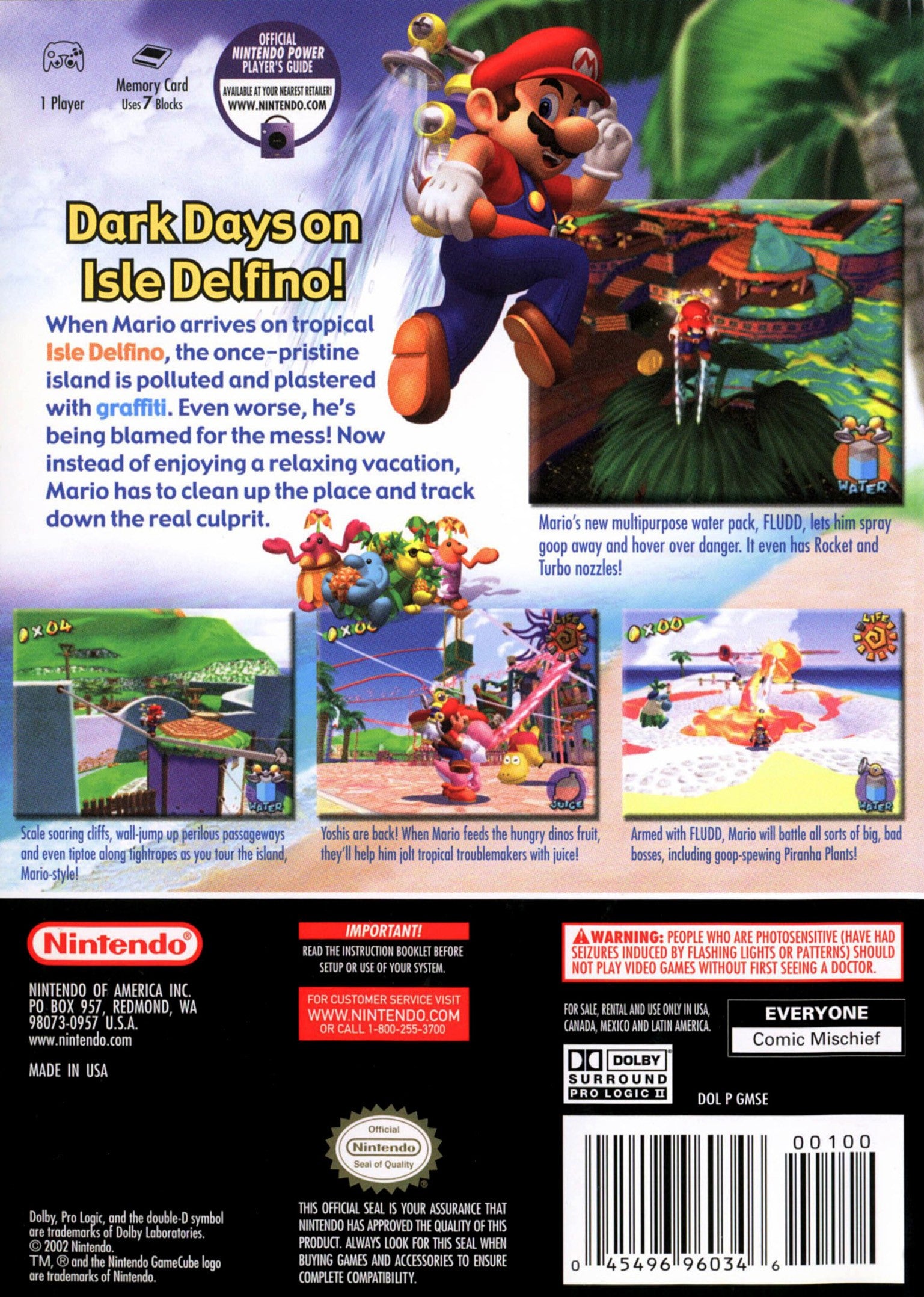 Super Mario Sunshine