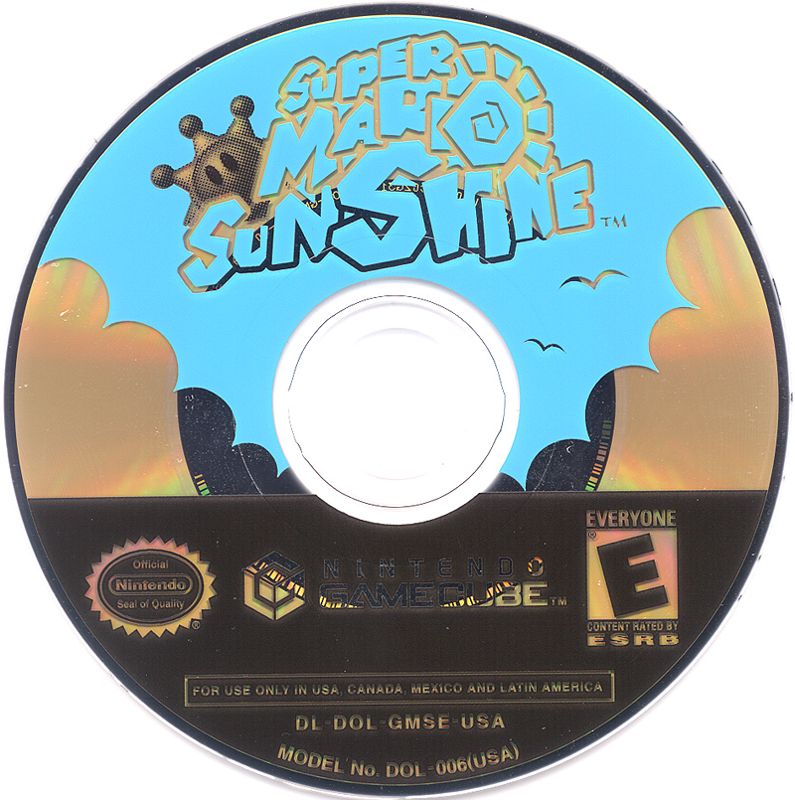 Super Mario Sunshine GameCube - Video Game - Used - CaveGamers - Image 3