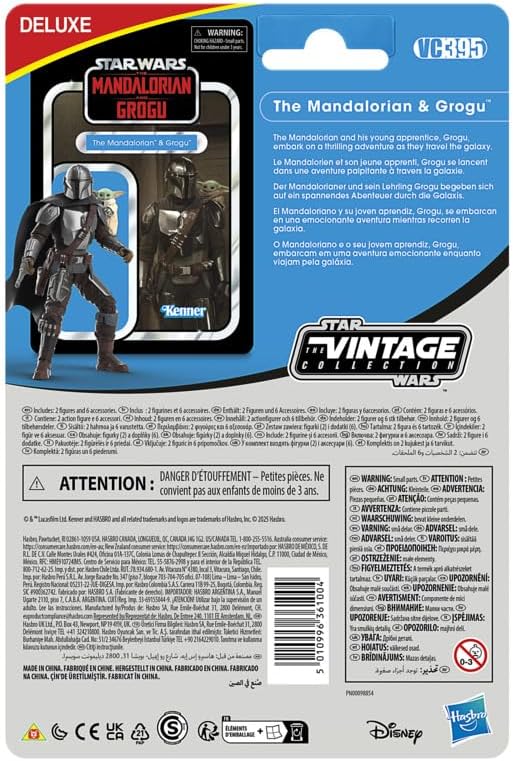 Star Wars The Vintage Collection The Mandalorian & Grogu Deluxe 3.75" Action Figure Action Figures - Toys - New - CaveGamers - Image 4