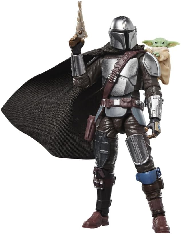 Star Wars The Vintage Collection The Mandalorian & Grogu Deluxe 3.75" Action Figure Action Figures - Toys - New - CaveGamers - Image 8