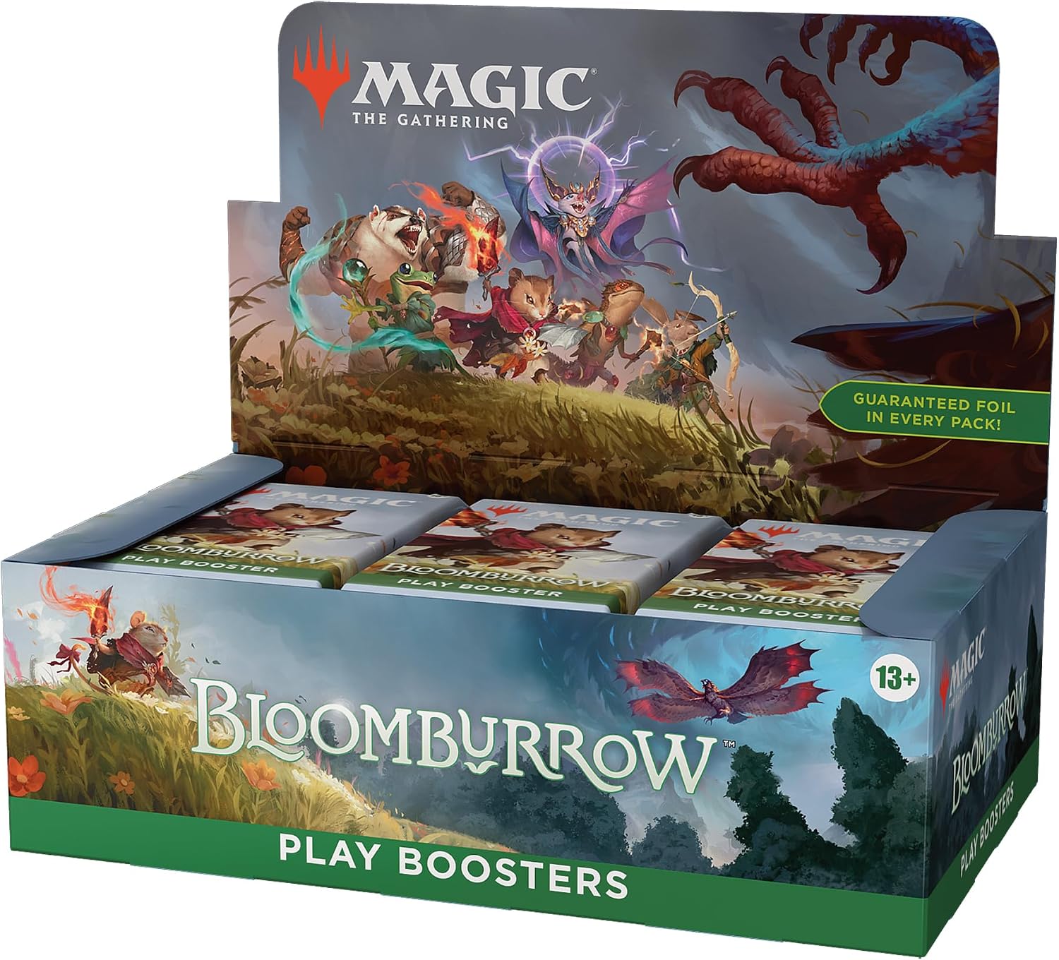 Magic: The Gathering - Bloomburrow Play Boosters Box - Trading Card - New - CaveGamers