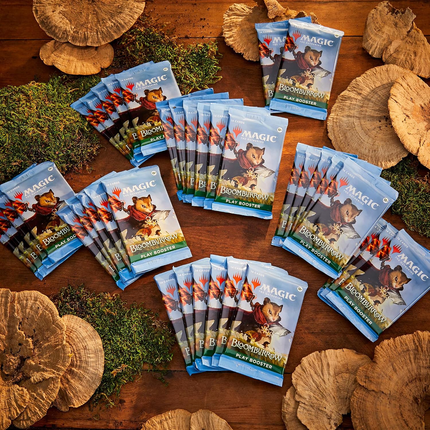 Magic: The Gathering - Bloomburrow Play Boosters Box - Trading Card - New - CaveGamers - Image 5