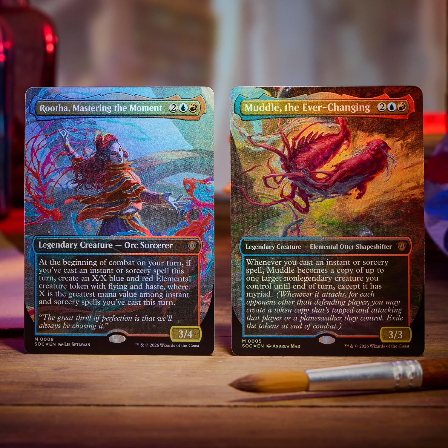Magic: The Gathering - Prismari Artistry Secrets of Strixhaven Commander Deck - Trading Card - New - CaveGamers - Image 4