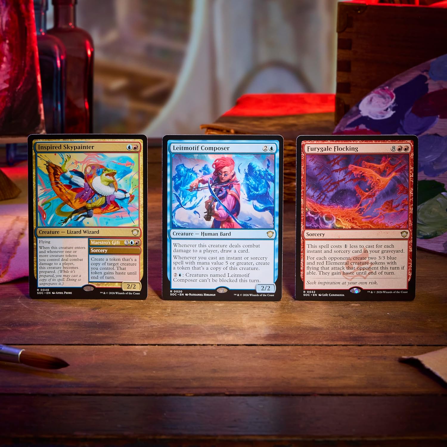 Magic: The Gathering - Prismari Artistry Secrets of Strixhaven Commander Deck - Trading Card - New - CaveGamers - Image 5