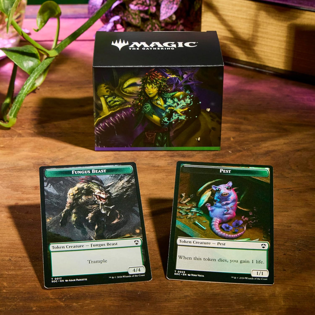 Magic: The Gathering - Witherbloom Pestilience Secrets of Strixhaven Commander Deck - Trading Card - New - CaveGamers - Image 6
