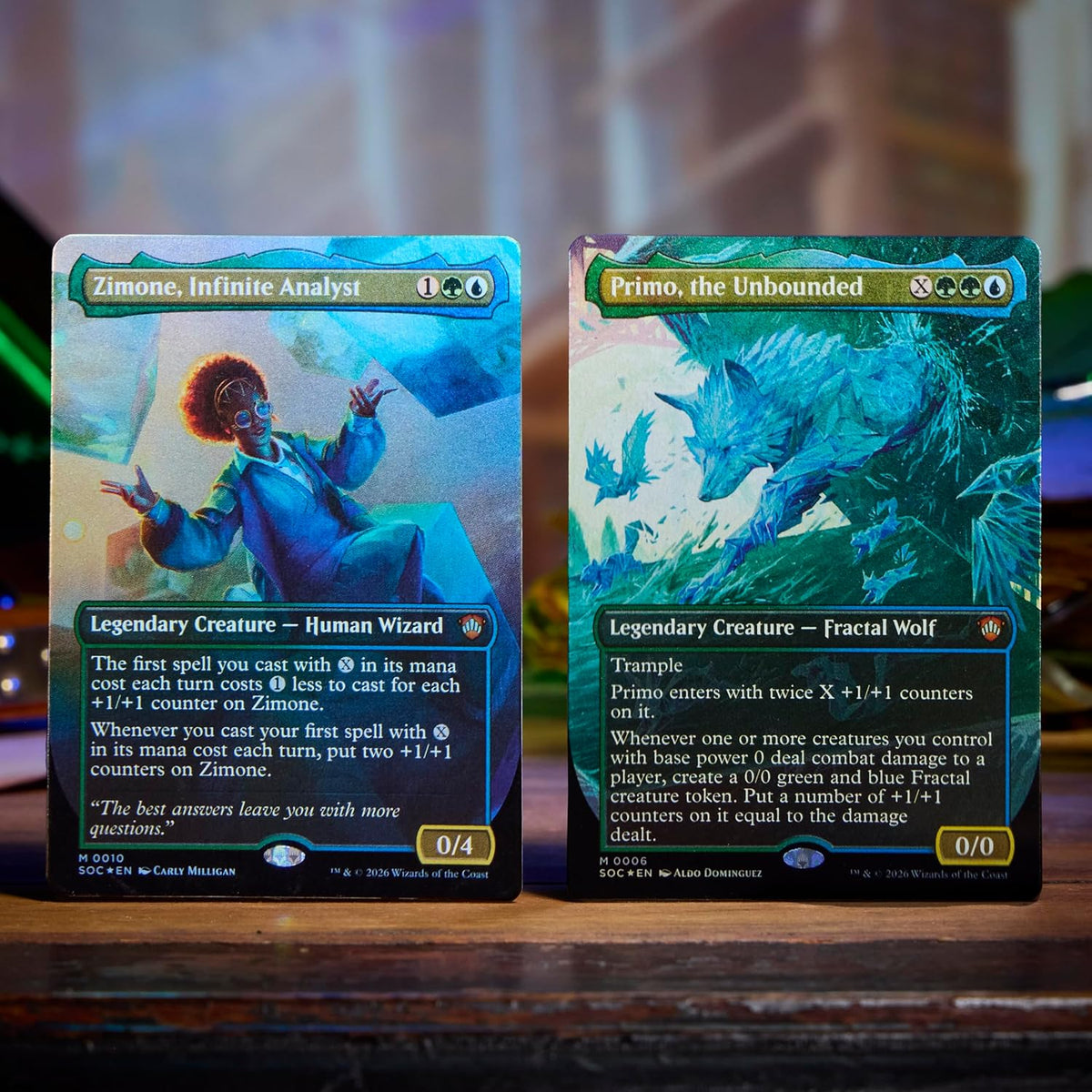 Magic: The Gathering - Quandrix Unlimited Secrets of Strixhaven Commander Deck - Trading Card - New - CaveGamers - Image 4