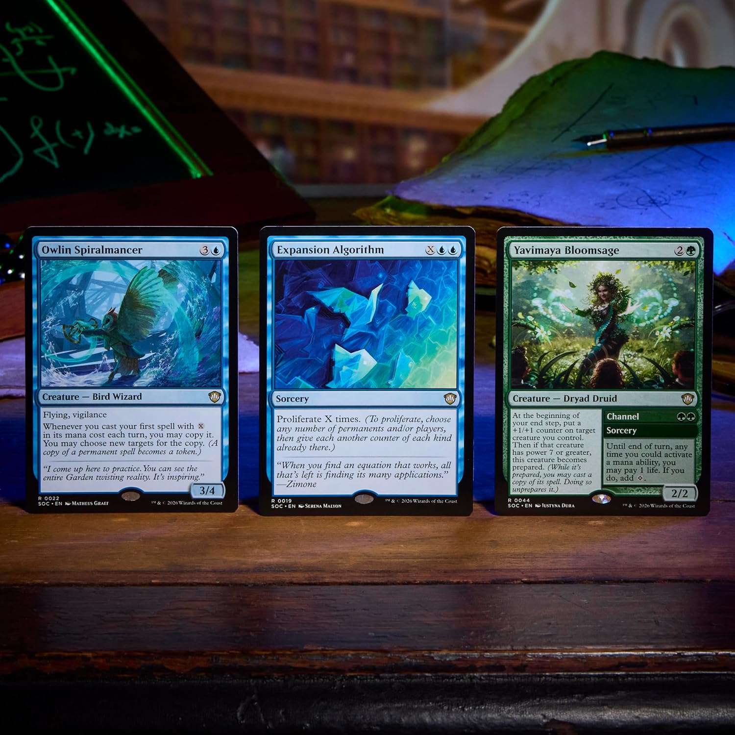Magic: The Gathering - Quandrix Unlimited Secrets of Strixhaven Commander Deck - Trading Card - New - CaveGamers - Image 5