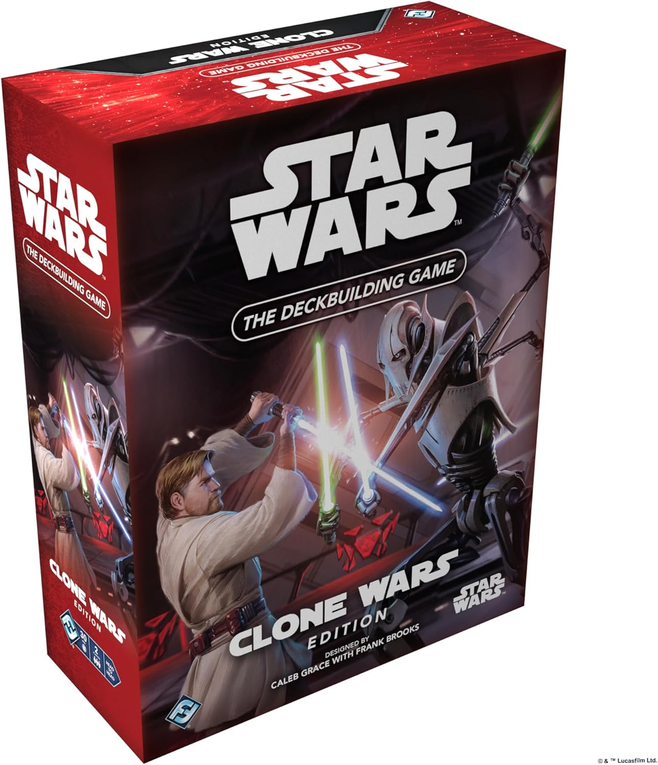 Star Wars: The Deckbuilding Game - Clone Wars Edition Trading Cards - Board Games - New - CaveGamers