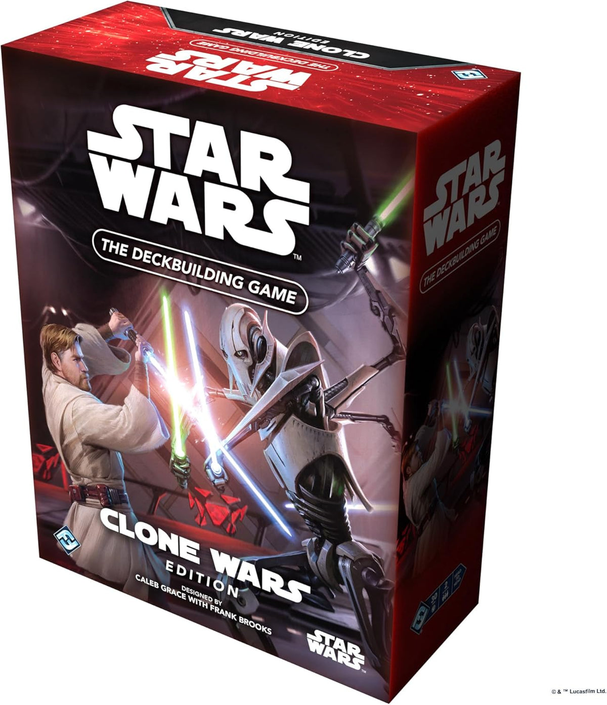 Star Wars: The Deckbuilding Game - Clone Wars Edition Trading Cards - Board Games - New - CaveGamers - Image 2