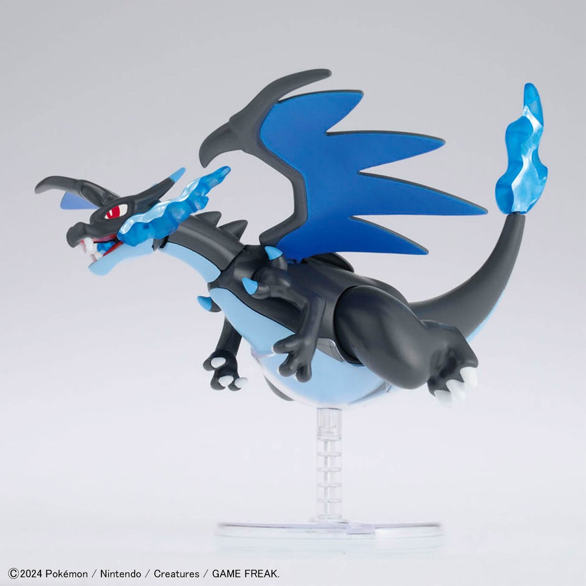 Pokemon Mega Charizard X Model Kit Action Figures - Toys - New - CaveGamers - Image 5