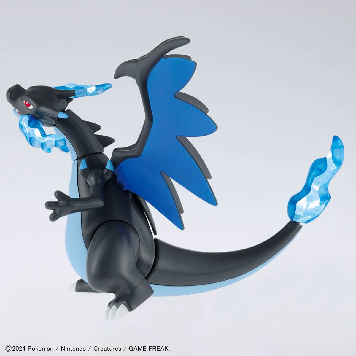 Pokemon Mega Charizard X Model Kit Action Figures - Toys - New - CaveGamers - Image 8