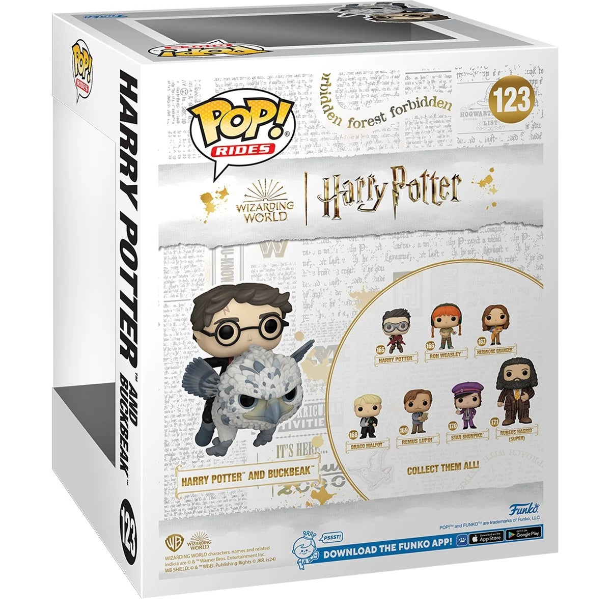 Funko Pop! Harry Potter and the Prisoner of Azkaban Harry Potter and Buckbeak Deluxe Ride - Toys - New - CaveGamers - Image 2