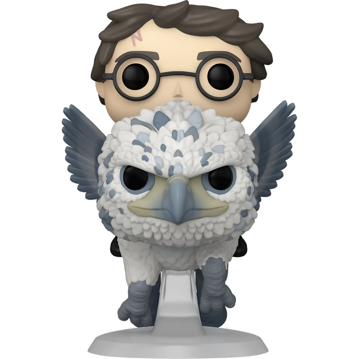 Funko Pop! Harry Potter and the Prisoner of Azkaban Harry Potter and Buckbeak Deluxe Ride - Toys - New - CaveGamers - Image 3