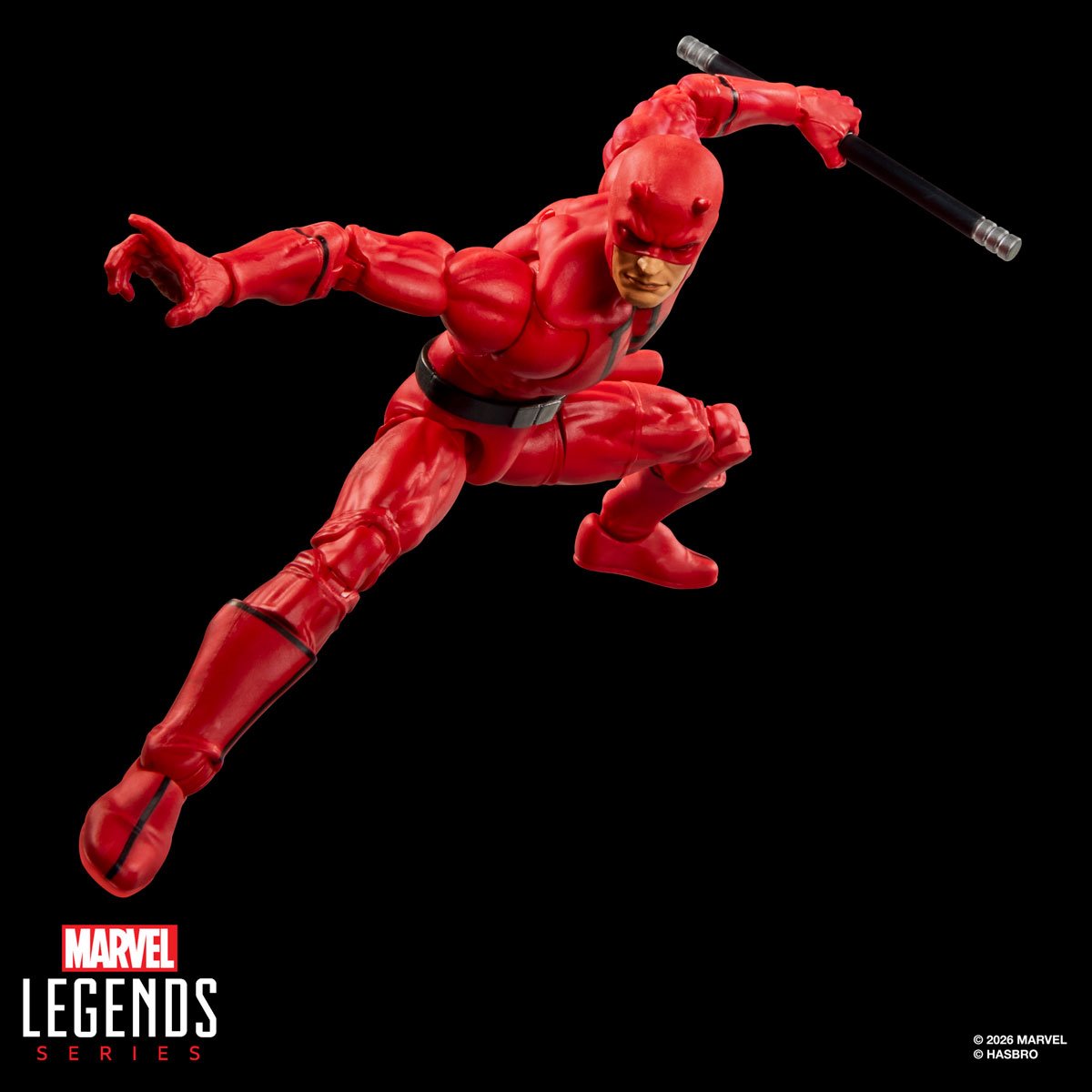 Secret Wars Marvel Legends Series Daredevil 6" Action Figure Action Figures - Toys - New - CaveGamers - Image 6