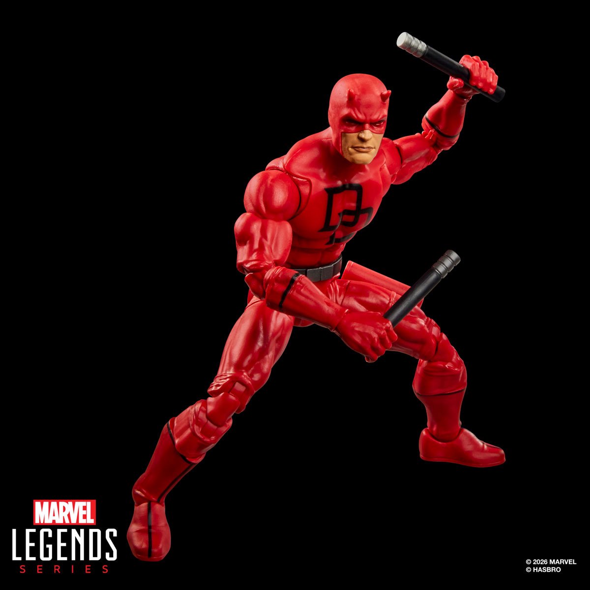 Secret Wars Marvel Legends Series Daredevil 6" Action Figure Action Figures - Toys - New - CaveGamers - Image 7