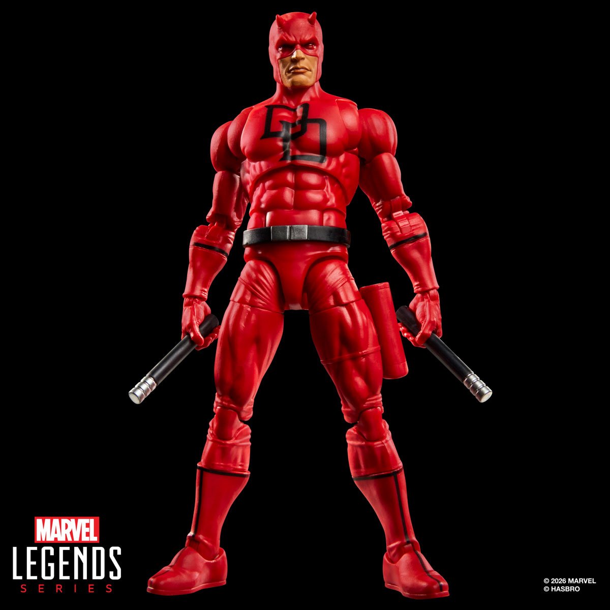 Secret Wars Marvel Legends Series Daredevil 6" Action Figure Action Figures - Toys - New - CaveGamers - Image 8