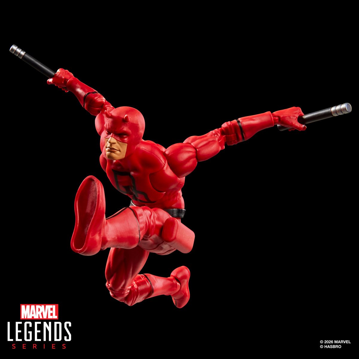 Secret Wars Marvel Legends Series Daredevil 6" Action Figure Action Figures - Toys - New - CaveGamers - Image 9