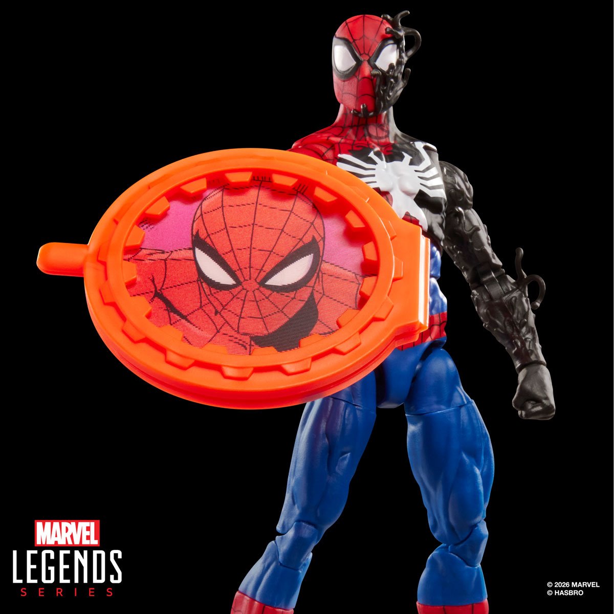 Secret Wars Marvel Legends Series Spider-Man (Alien Costume) 6" Action Figure Action Figures - Toys - New - CaveGamers - Image 10