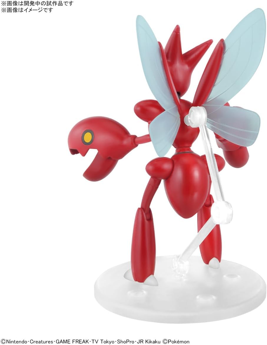 Pokemon Scizor Model Kit Action Figures - Toys - New - CaveGamers - Image 2
