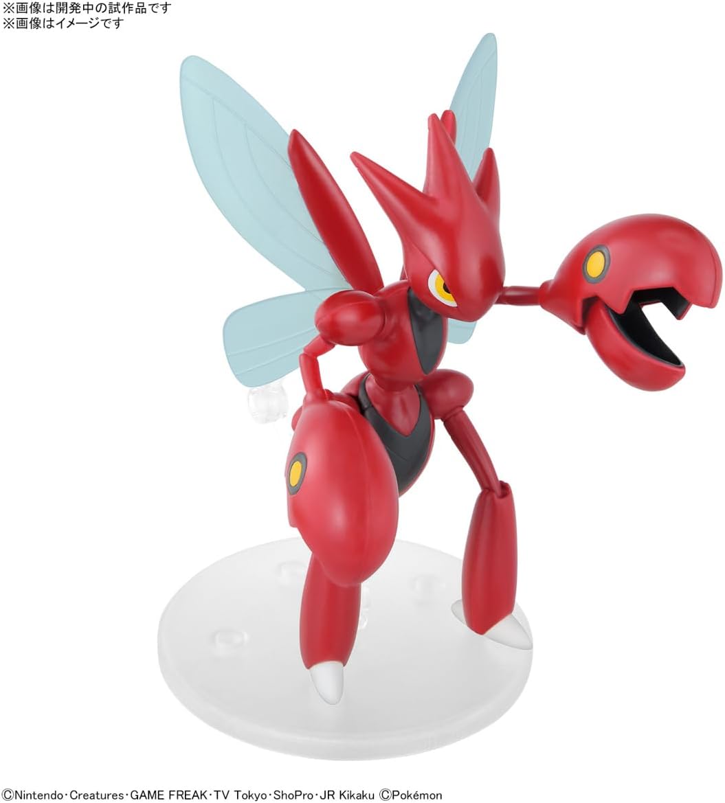 Pokemon Scizor Model Kit Action Figures - Toys - New - CaveGamers - Image 3