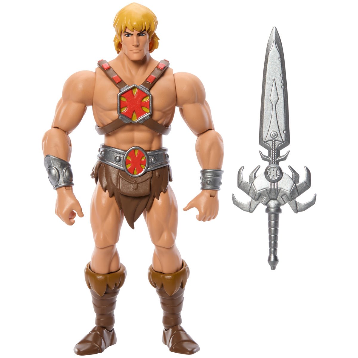 Masters of the Universe Origins Wave 27 Cartoon Collection 200X He-Man Action Figure Action Figures - Toys - New - CaveGamers