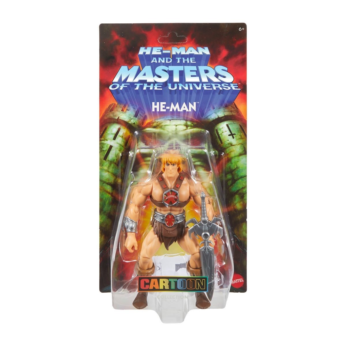 Masters of the Universe Origins Wave 27 Cartoon Collection 200X He-Man Action Figure Action Figures - Toys - New - CaveGamers - Image 2