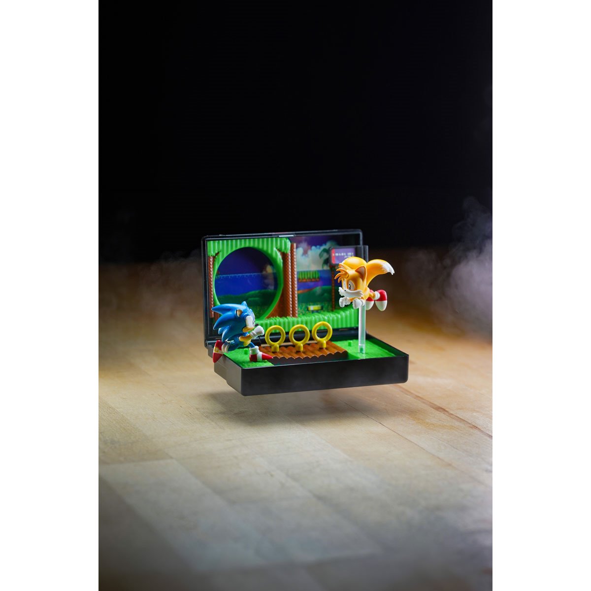 Console Heroes Sega Genesis Sonic the Hedgehog 2 Cartridge Diorama Playset Action Figures - Toys - New - CaveGamers - Image 7