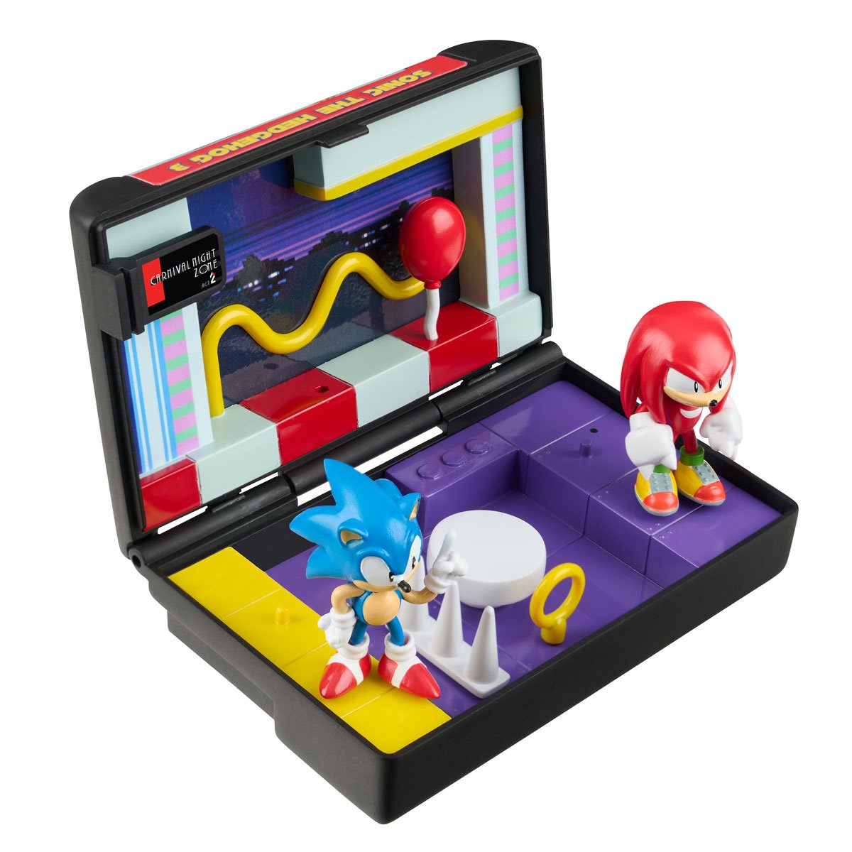 Console Heroes Sega Genesis Sonic the Hedgehog 3 Cartridge Diorama Playset Action Figures - Toys - New - CaveGamers - Image 2