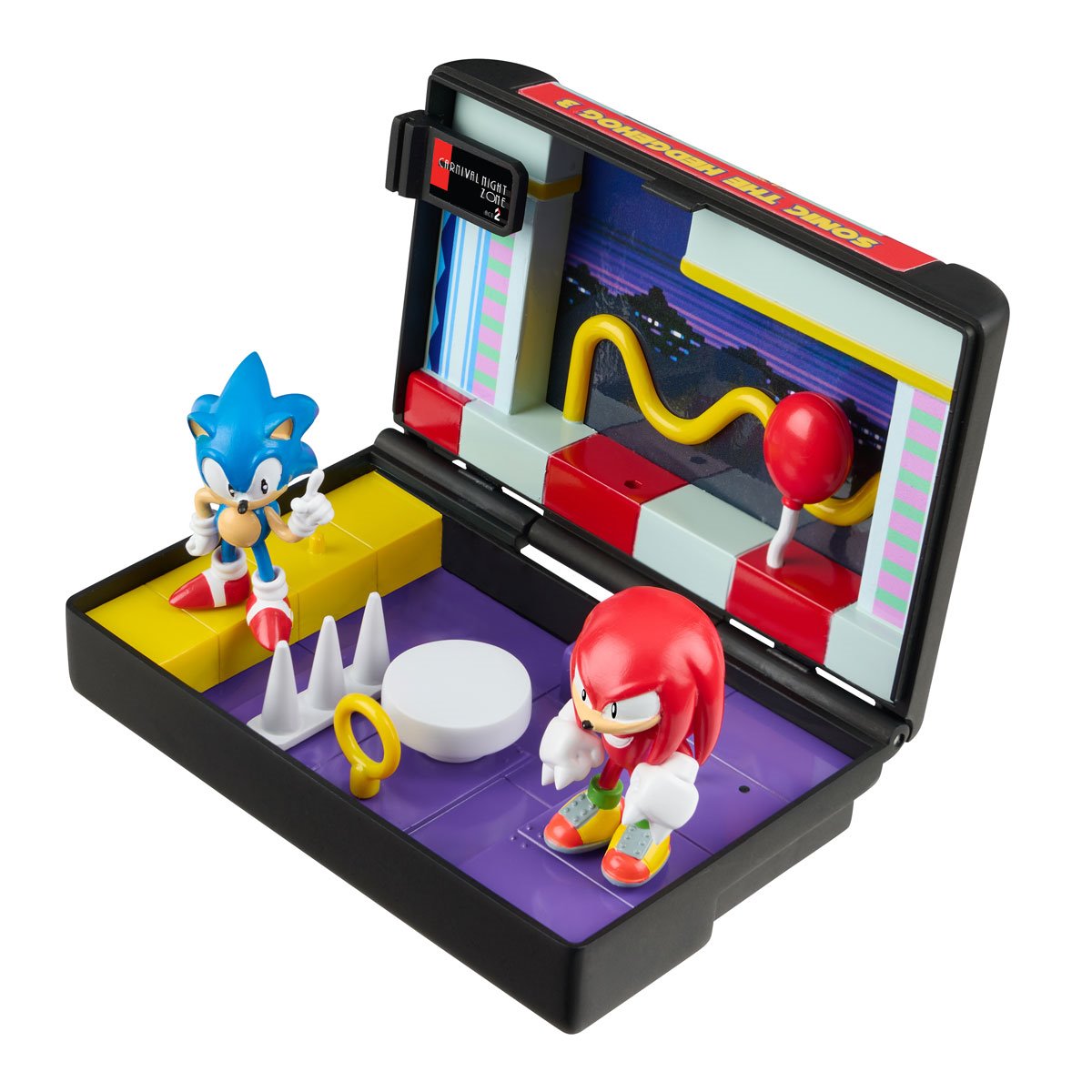 Console Heroes Sega Genesis Sonic the Hedgehog 3 Cartridge Diorama Playset Action Figures - Toys - New - CaveGamers - Image 3
