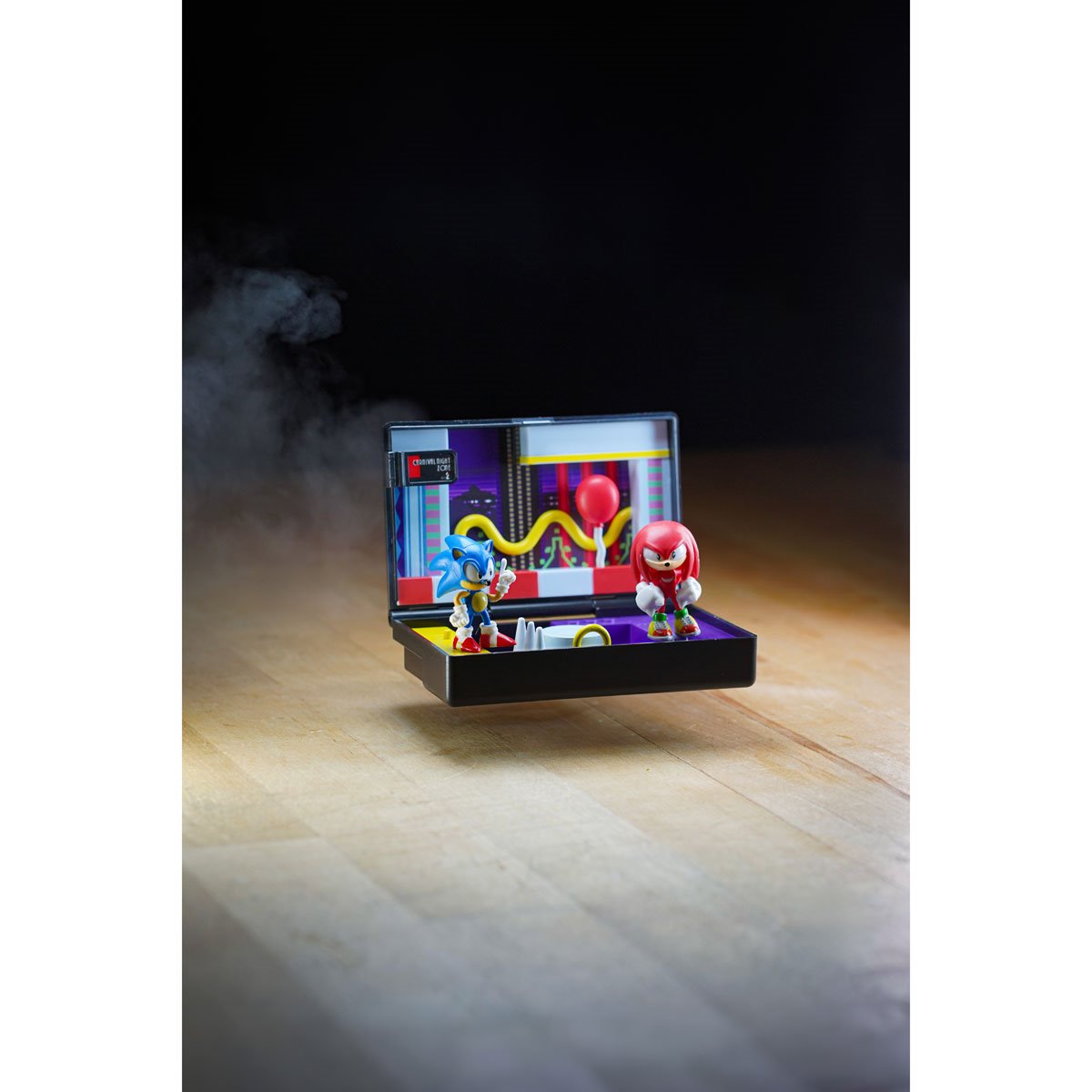 Console Heroes Sega Genesis Sonic the Hedgehog 3 Cartridge Diorama Playset Action Figures - Toys - New - CaveGamers - Image 6
